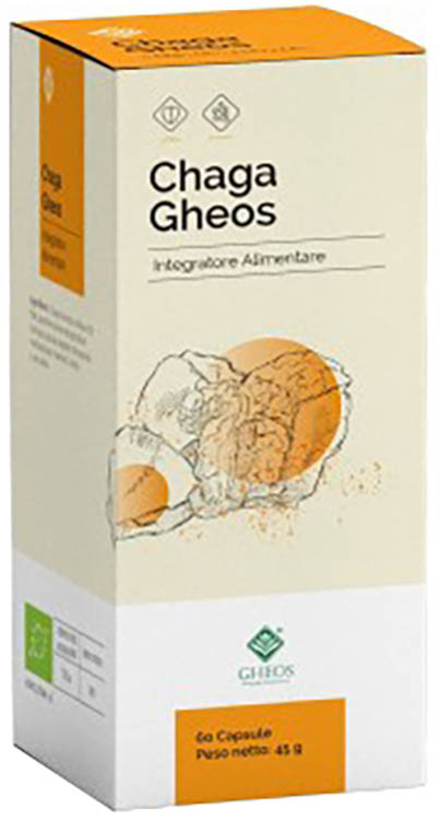 CHAGA GHEOS 60 CAPSULE 750 MG - farmascienza.it