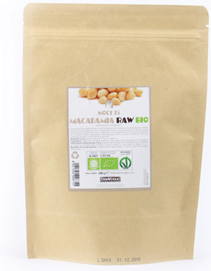 MACADAMIA NOCI BIO 200 G - farmascienza.it