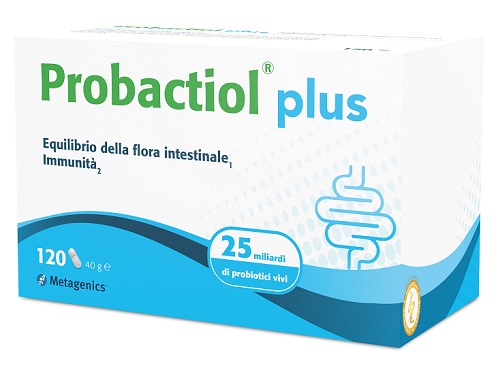 PROBACTIOL PLUS P AIR 120 CAPSULE - farmascienza.it