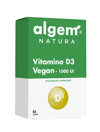 VITAMINA D3 VEGAN 1000 UI 60 CAPSULE - farmascienza.it