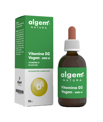 VITAMINA D3 VEGAN 2000 UI 50 ML - farmascienza.it