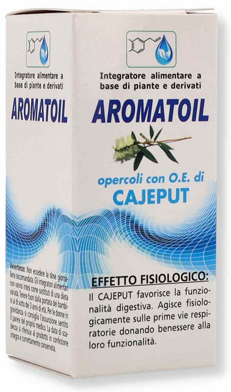 AROMATOIL CAJEPUT 50 OPERCOLI - farmascienza.it