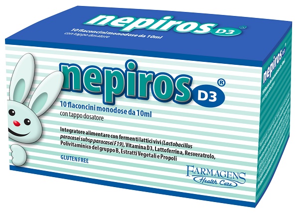 NEPIROS D3 10 FLANCONCINI DA 10 ML - farmascienza.it