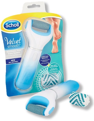 SCHOLL VELVET GADGET - farmascienza.it