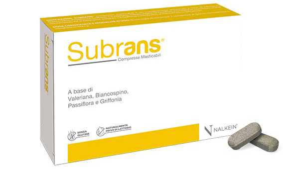 SUBRANS 20 COMPRESSE - farmascienza.it