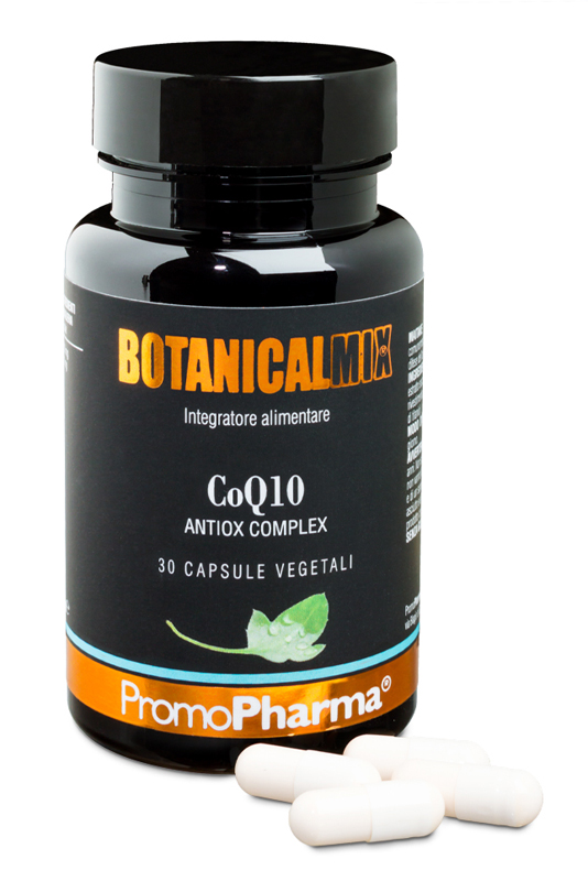 COQ10 ANTIOX COMPLEX BOTANICAL MIX 30 CAPSULE - farmascienza.it
