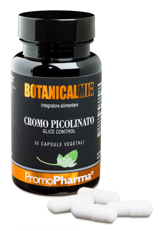 CROMO PICOLINATO GLICE CONTROL BOTANICAL MIX 30 CAPSULE - farmascienza.it