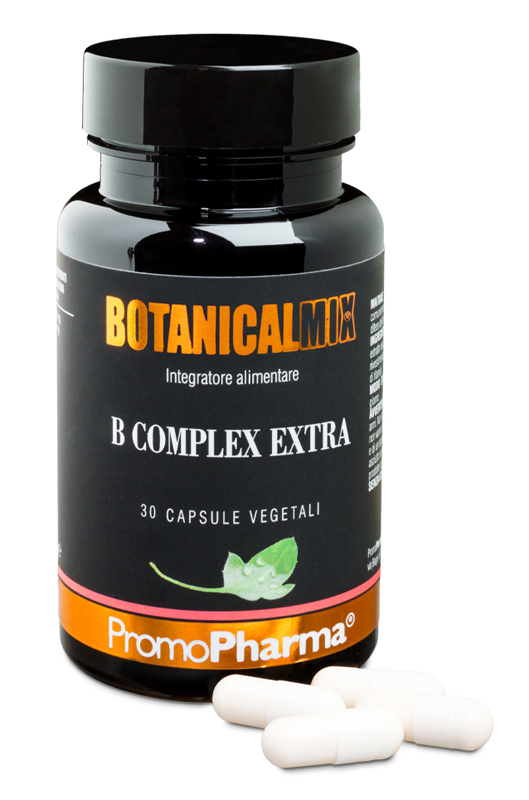 B COMPLEX EXTRA BOTANICAL MIX 30 CAPSULE - farmascienza.it