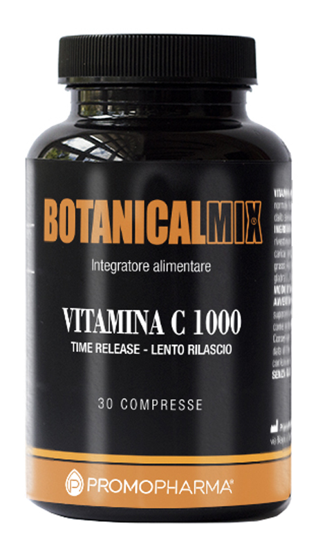 VITAMINA C 1000 BOTANICAL MIX 30 COMPRESSE - farmascienza.it