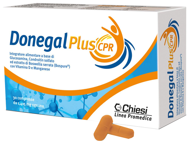 DONEGAL PLUS CPR 30 COMPRESSE - farmascienza.it