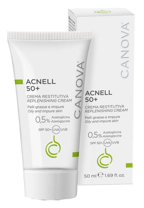 ACNELL 50+ CANOVA CREMA GEL 50 ML - farmascienza.it