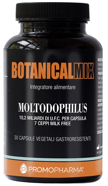 BOTANICAL MIX MOLTODOPHILUS 30 CAPSULE VEGETALI GASTRORESISTENTI - farmascienza.it