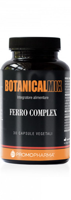 FERRO COMPLEX BOTANICAL MIX 30 CAPSULE - farmascienza.it