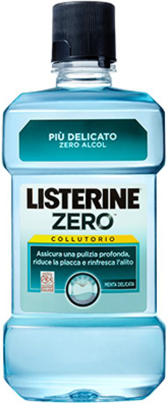 LISTERINE ZERO 500 ML PROMO LIMITATA - farmascienza.it