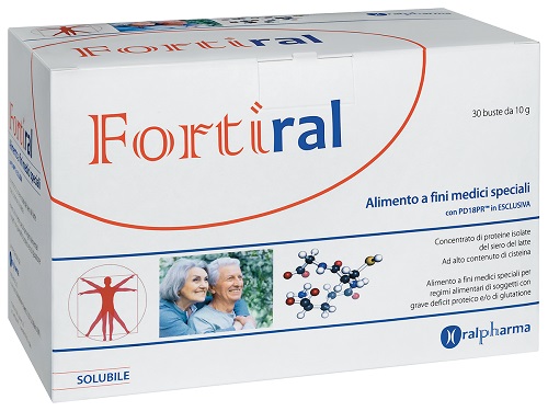 FORTIRAL 30 BUSTINE - farmascienza.it