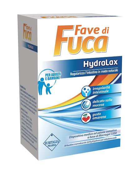 FAVE DI FUCA HYDRALAX 30 BUSTINE MONODOSE - farmascienza.it