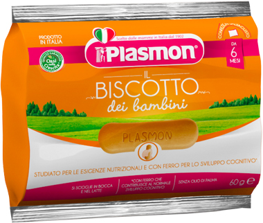 PLASMON BISCOTTO 60 G - farmascienza.it