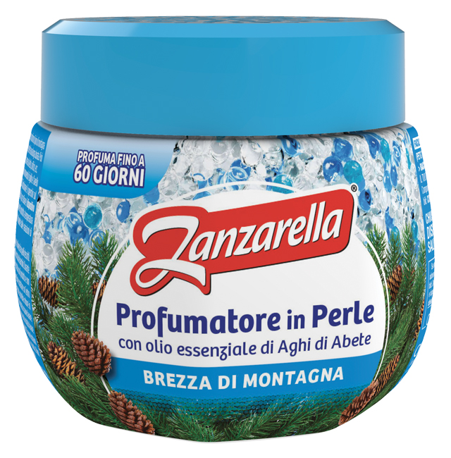 ZANZARELLA AMBIENTE PROFUMATORE NATURALE PINO DI MONTAGNA 170 G - farmascienza.it