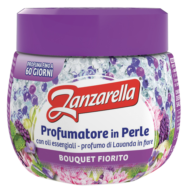 ZANZARELLA PERLE ANTIZANZARA FLOREALE 170 G - farmascienza.it