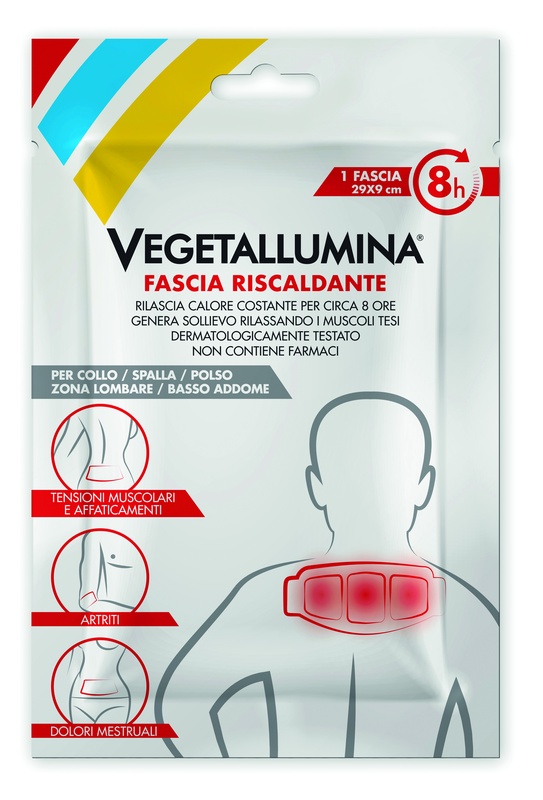 VEGETALLUMINA FASCIA RISCALDANTE 1 PEZZO - farmascienza.it