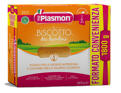 PLASMON BISCOTTO 1800 G - farmascienza.it