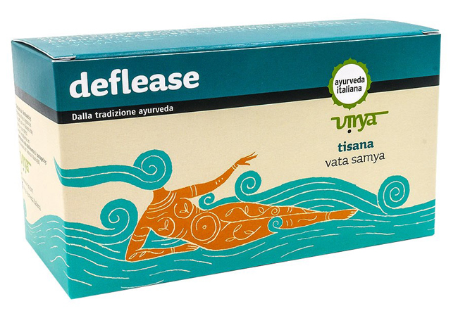 DEFLEASE VATA SAMYA TISANA 100 G - farmascienza.it