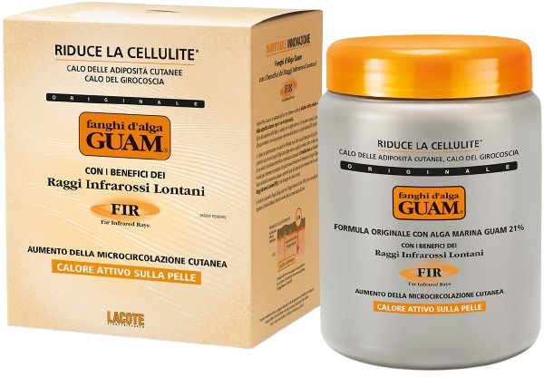 GUAM FIR FANGHI D'ALGA 500 G - farmascienza.it