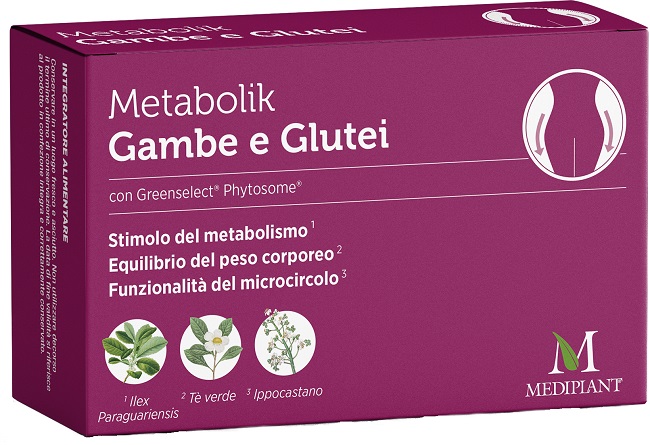 TORNA IN FORMA METABOLIK GAMBE E GLUTEI 30 CAPSULE - farmascienza.it