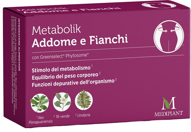 TORNA IN FORMA METABOLIK ADDOME E FIANCHI 30 CAPSULE - farmascienza.it