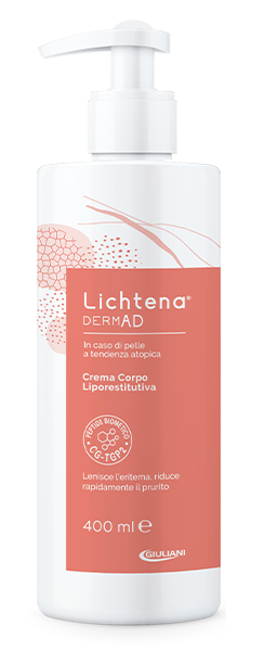 LICHTENA DERMAD CREMA CORPO 400 ML - farmascienza.it