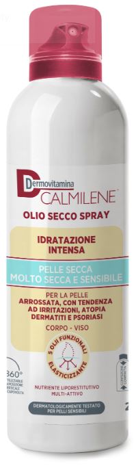 DERMOVITAMINA CALMILENE OLIO SPRAY 200 ML - farmascienza.it