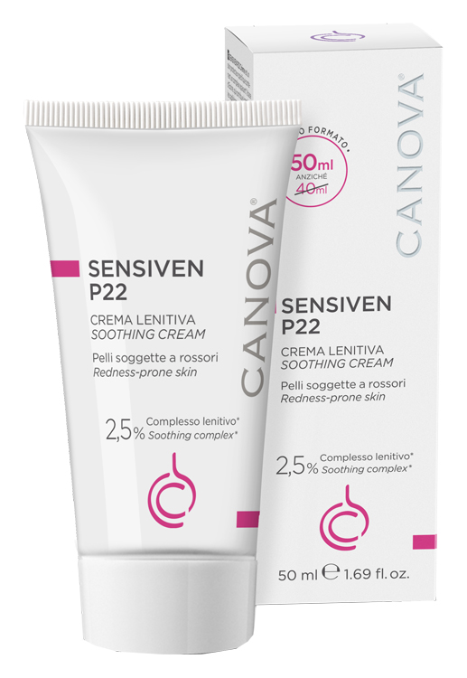 CANOVA SENSIVEN P22 CREMA 50 ML - farmascienza.it