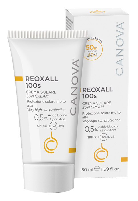 REOXALL 100S CANOVA CREMA 50 ML - farmascienza.it