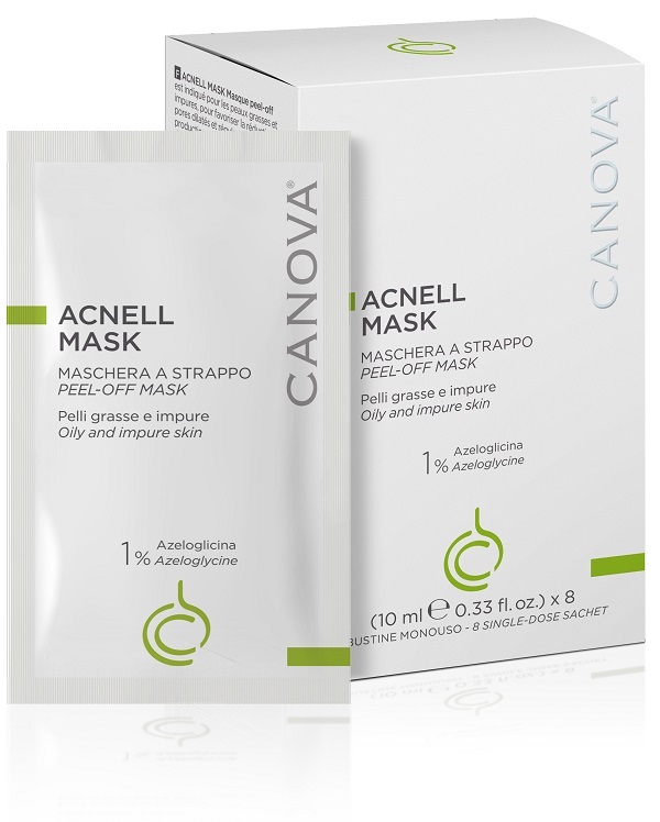 ACNELL MASK CANOVA 8 BUSTE 10 ML - farmascienza.it