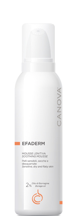 CANOVA EFADERM MOUSSE 200 ML NUOVA CONFEZIONE - farmascienza.it