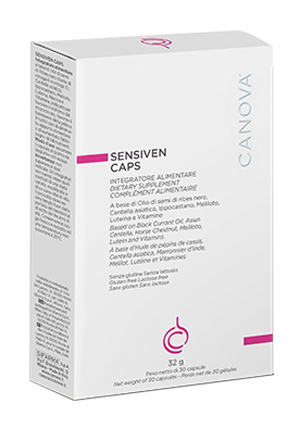 CANOVA SENSIVEN CAPS 30 COMPRESSE - farmascienza.it