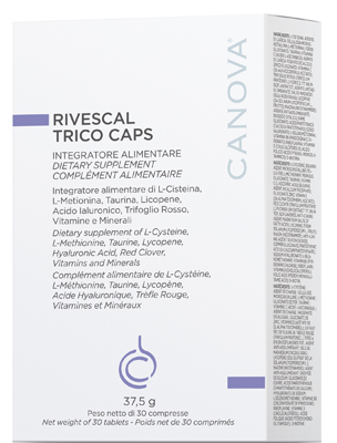 CANOVA RIVESCAL TRICO CPS 30 COMPRESSE NUOVA CONFEZIONE - farmascienza.it