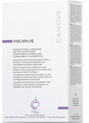 CANOVA VISCAPLUS 60 SOFTGEL NUOVA CONFEZIONE - farmascienza.it