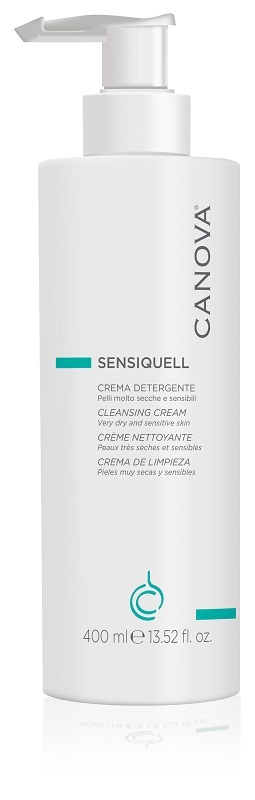 CANOVA SENSIQUELL CREMA DETERGENTE 400 ML - farmascienza.it