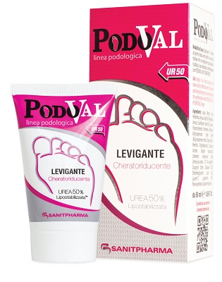 PODOVAL UR50 LEVIGANTE 50 ML - farmascienza.it