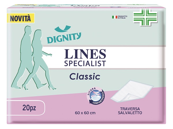TRAVERSA LINES SPECIALIST CLASSIC TRAVERSA 60 X 60 CM 20 PEZZI - farmascienza.it