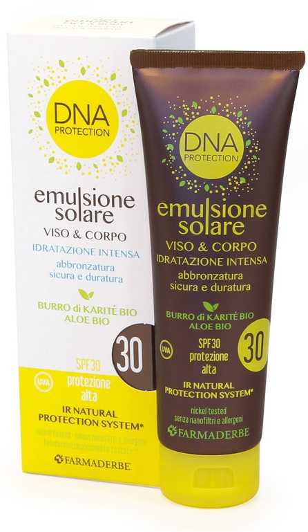 SOLARI DNA SPF 30 125 ML - farmascienza.it