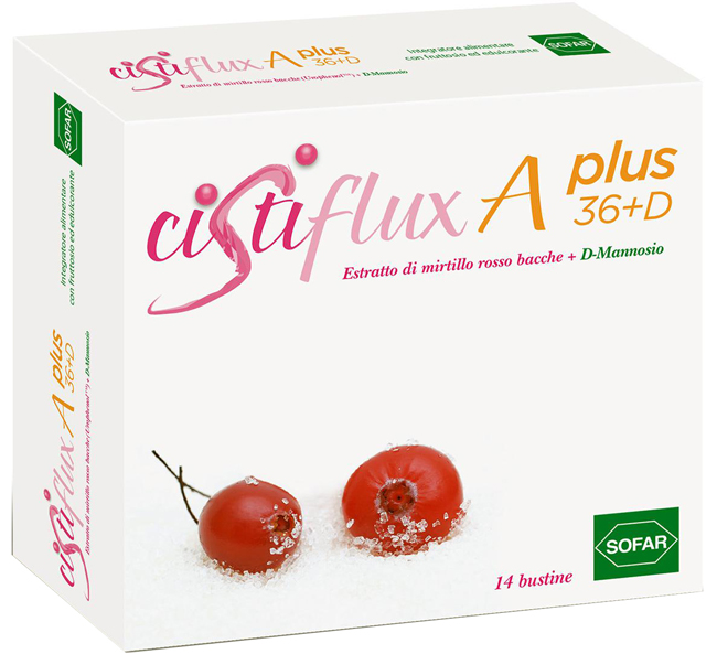 CISTIFLUX A PLUS 36 + D BUSTINA - farmascienza.it