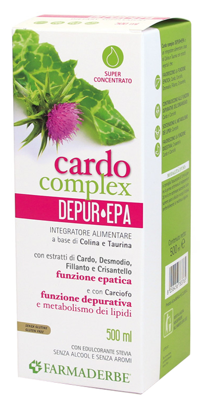 CARDO COMPLEX DEPUR EPA 500 ML - farmascienza.it