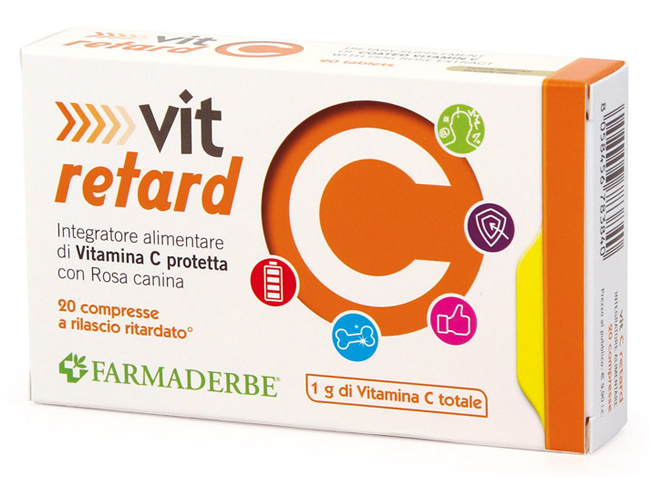 C RETARD 20 COMPRESSE - farmascienza.it