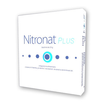 NITRONAT PLUS 14 BUSTE DA 25 G - farmascienza.it