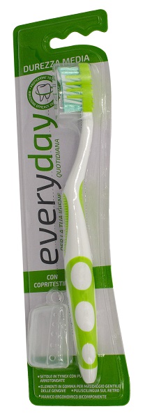 EVERYDAY SPAZZOLINO ANTIPLACCA CON COPRITESTINA - farmascienza.it