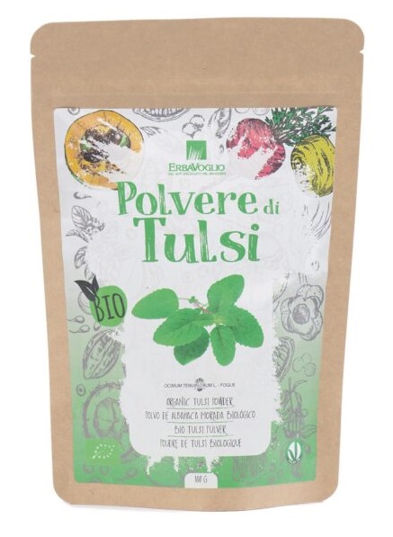 TULSI POLVERE BIO 100 G - farmascienza.it