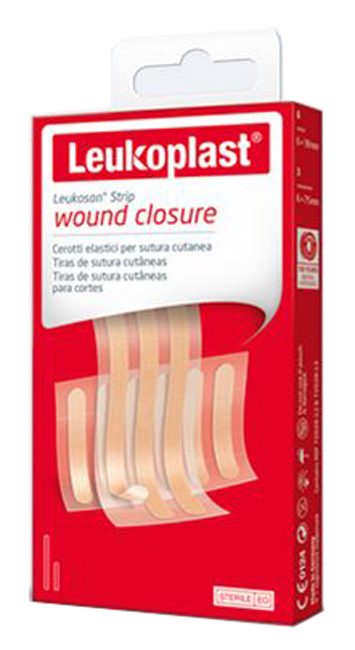 LEUKOSAN STRIP KIT DA 6 CEROTTI 6X38MM + 3 CEROTTI 6X75MM - farmascienza.it