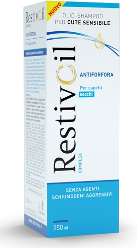 RESTIVOIL COMPLEX ANTIFORFORA CAPELLI SECCHI 250 ML - farmascienza.it